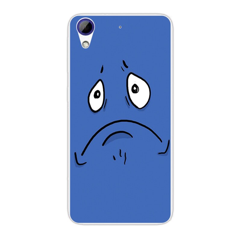 Voor htc 628 hoesje voor htc desire 628 /  htc desire 628 dual sim hoesje 5.0 " boterheldere zachte tpu-beschermer dunne hoes: 17