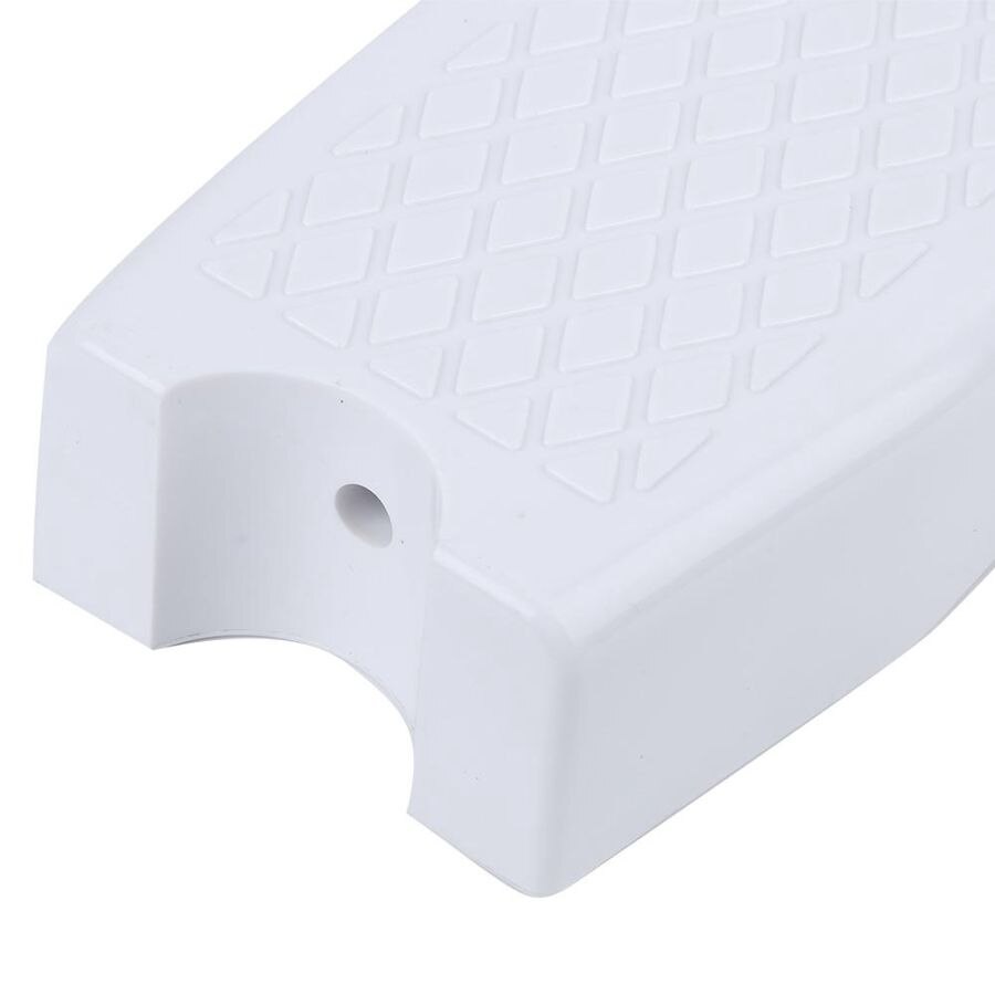 Swimming Pool Plastic Anti-Slip Ladders Step Replacement Pedal Accessory White Swimming Pool Ladder Rung Steps Pool Pedal