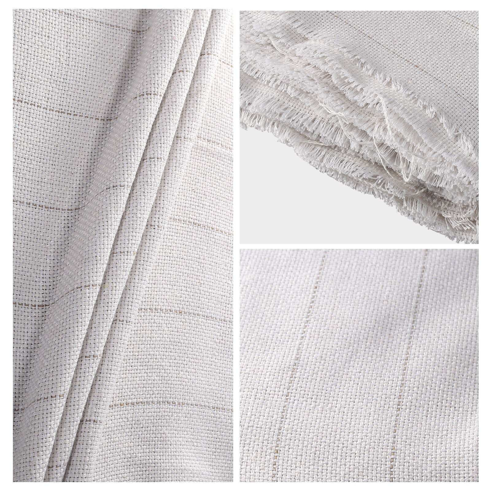 Tufting Cloth Backing Fabric Various Custom Sizes For Using Rug Tufting Guns DIY Handmade Primary Backing Fabric 1*5M/1*3M