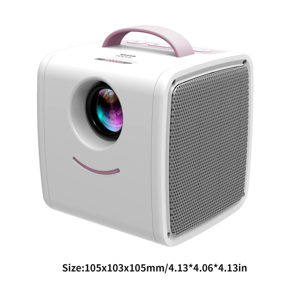 Mini Q2 Home Children Projector Portable Led Support Hd 1080P Small Projector 20-80 Inch Projection Size