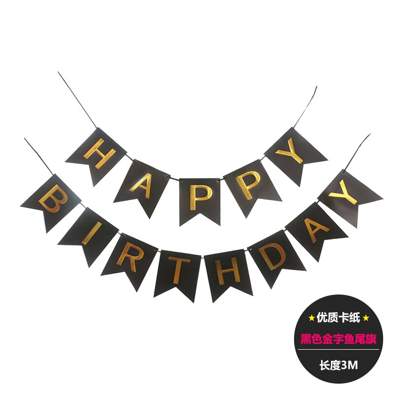 Happy birthday banner bunting flag garland birthday party decoration supplies my birthday party decoration children bath
