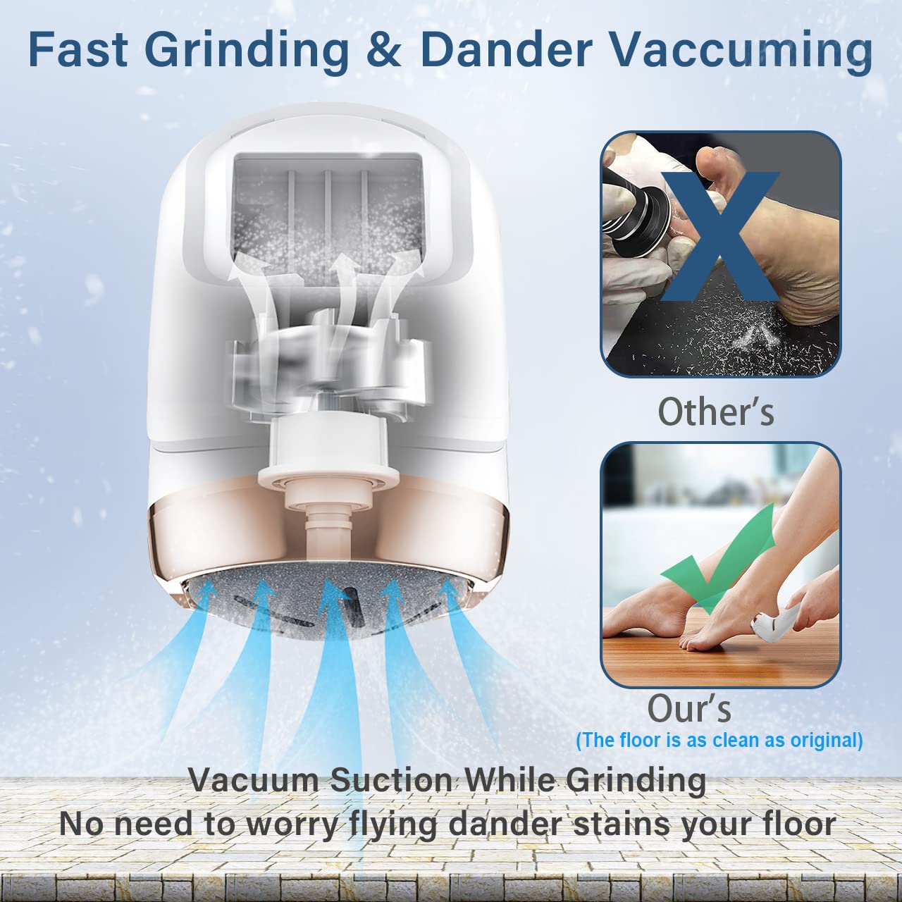 Pedicure Machine Callus Remover Pedicure Tools Foot Dead Skin Remover Foot Grinder Electric Foot Grinder Elec