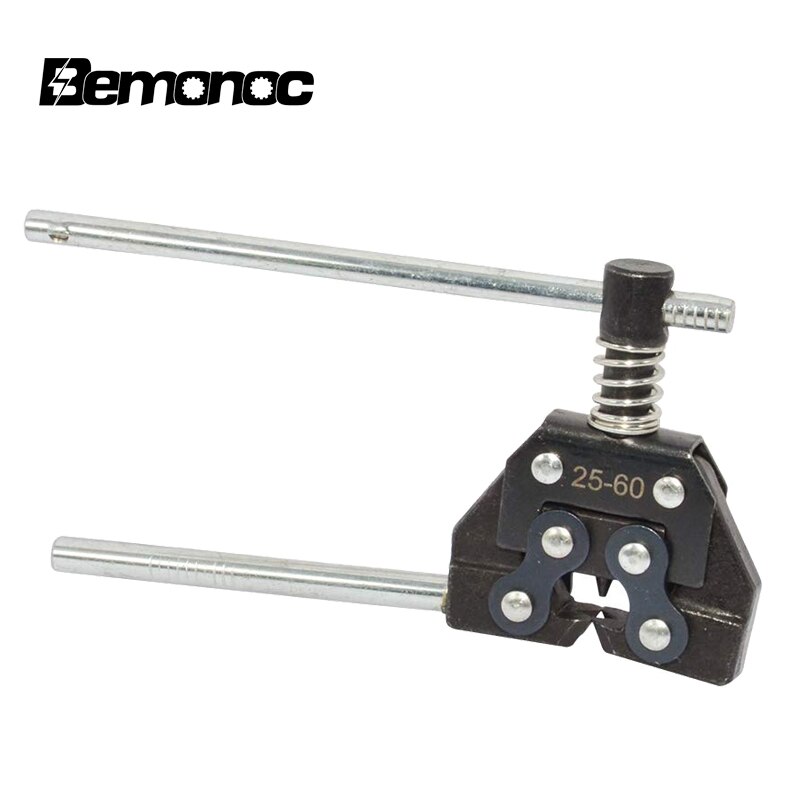 Bemonoc Roller Chain Detacher Breaker Cutter for Motorcycle Bicycle Go Kart ATV Chains Replacement #25#35#41#40#50#60 415H,428H