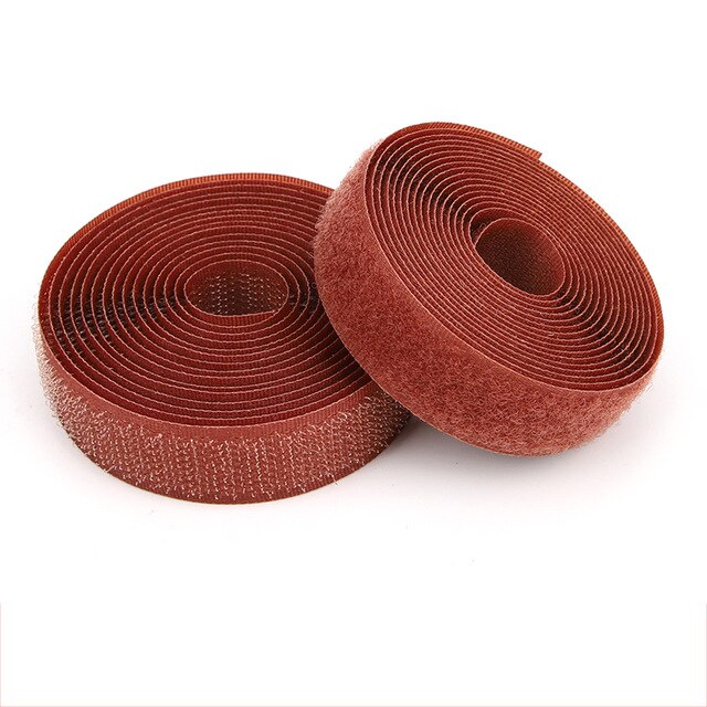 4cm Width Velcros no Adhesive Fastener Stick Clothing Tape Sewing Magic Hook Loop Sticker Strip Velcroing Strap Stick Strip: Color 09