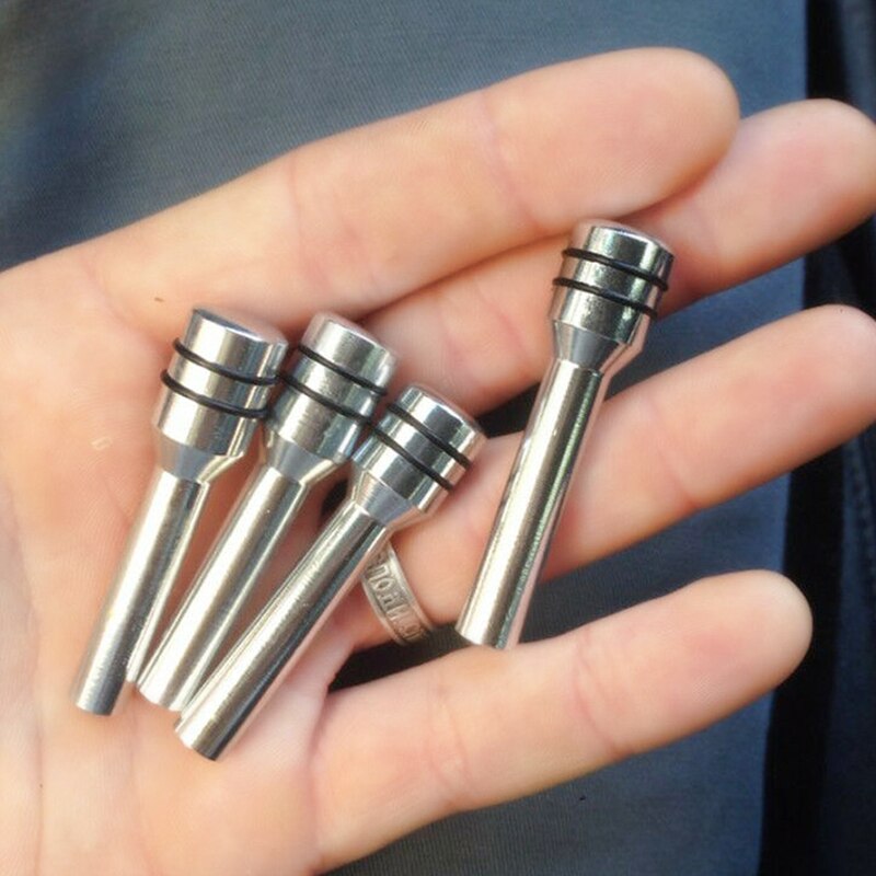 Car Safety Door Interior Lift Status Button Lifting Aluminium Alloy Universal 2Pcs Lightweight Door Lock Pins