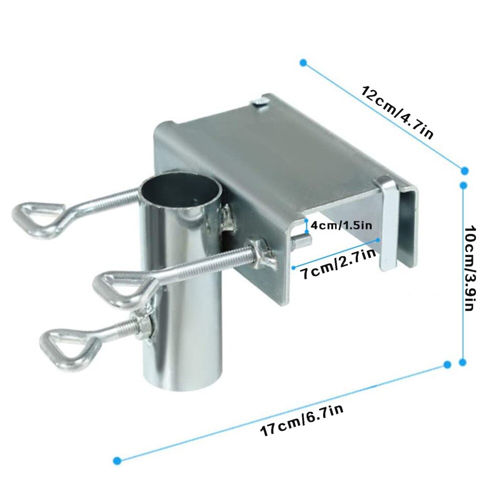 Umbrella Mount Fix Clip Sillas De Playa Portable Patio Balcony House Umbrellas Accessories Beach Chairs With Canopy Shade Clamp