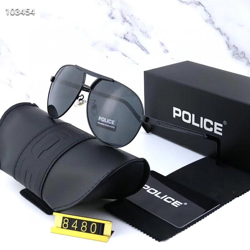 Luksus mærke politi kørsel solbriller mænd polariseret kamæleon misfarvning solbriller til mænd  uv400 8481: 6