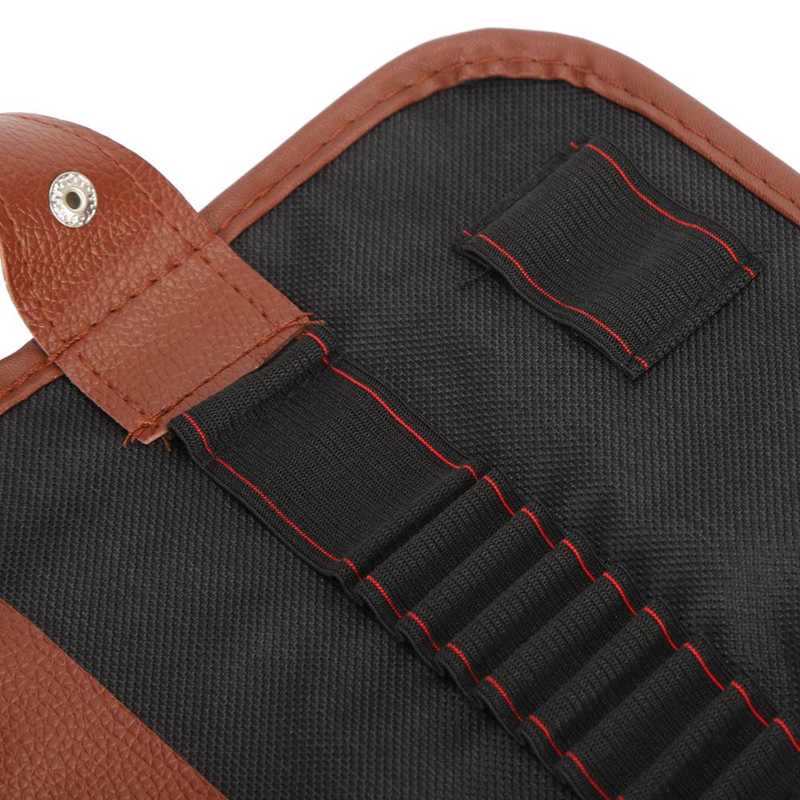 Pen Wrap Roll Case Pen Wrap Roll Pencil Case Bag Pouch Painting Tools Storage Stationery School Supplies