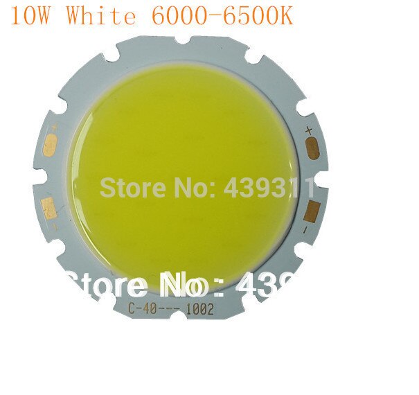 10W COB LED Warm Wit 3000-3200K Zuiver wit 6000-6500K 300mA 29-36V 850-950LM S Chip 5PCS