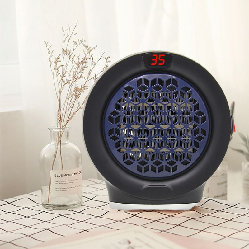 EU/US/UK/AU Plug Fan Heater For Home 900w Mini Electric Heater Home Heating Electric Warm Air Fan Heaters Hand Warmer Fan