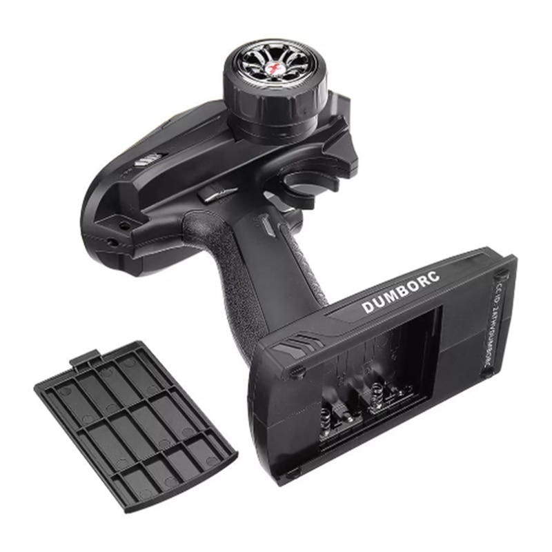 DUMBORC X6 2.4G 6CH RC Radio Transmitter with X6F Receiver for RC Car Vehicles Boat Tank Models Without Gryo
