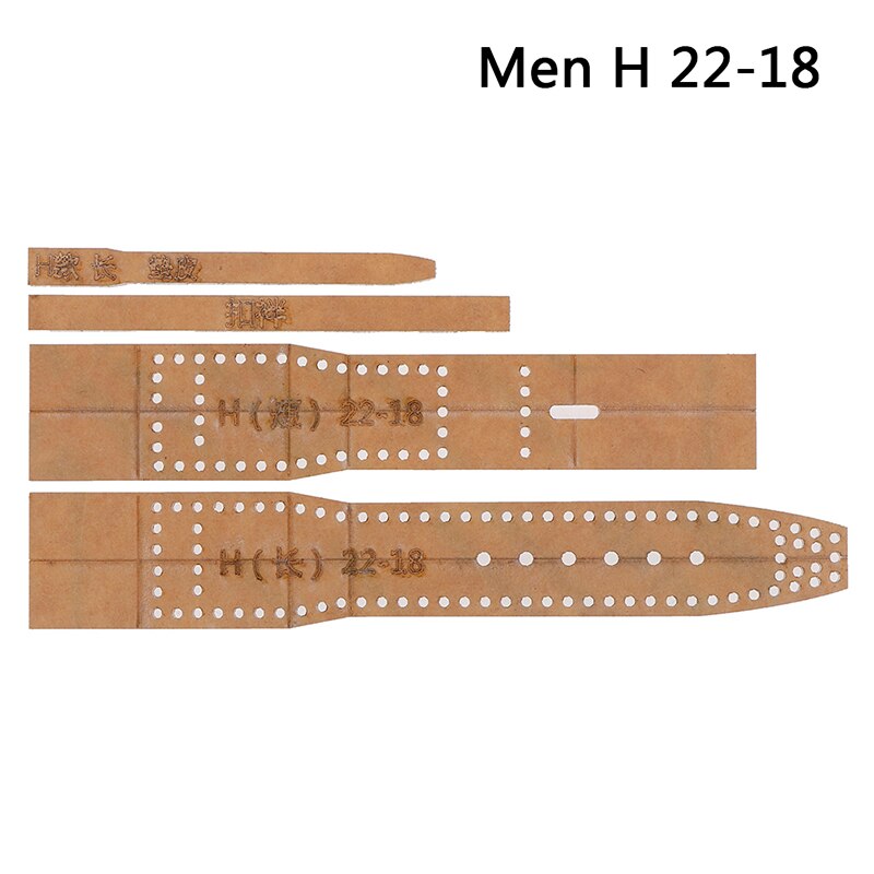 Women Men Watch Strap Band Stencil Template Mold Mould DIY Leather Craft Tool: 3