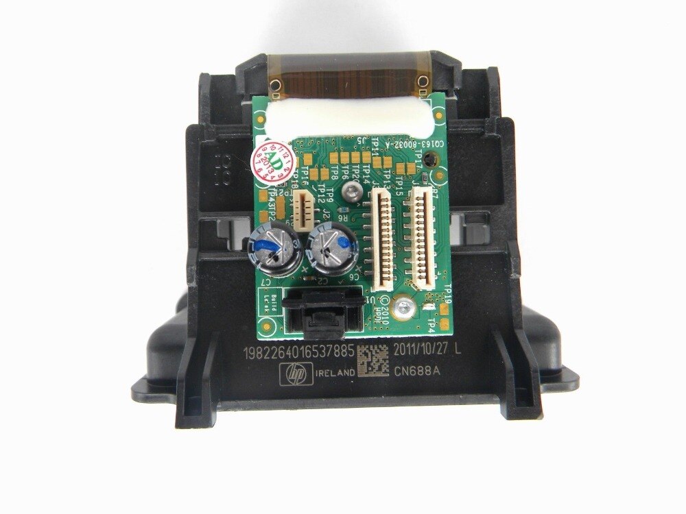 CN688A 4-Slot 688 Printkop Printkop Voor Hp 3070 3070A 3520 3521 3522 5525 4610 4615 5522 4620 5514 5520 5510 3525 5524 3525