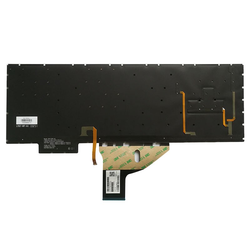 clavier d'ordinateur portable us pour HP Omen 15-CE 15-CE000 15-CE026TX 15-CE005TX 15-CE006TX 15-CE001TX 15-CE002TX avec rétro-éclairé 15.6"