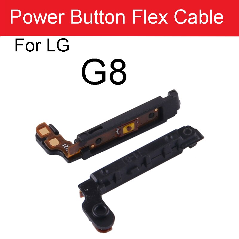 Volumen & an aus Energie biegen Kabel Für LG G3 G4 G5 G6 G7 G8 Geist H440 X Energie Mini schalter Geschmack Schlüssel Seite biegen Band Ersatz: G8 Energie