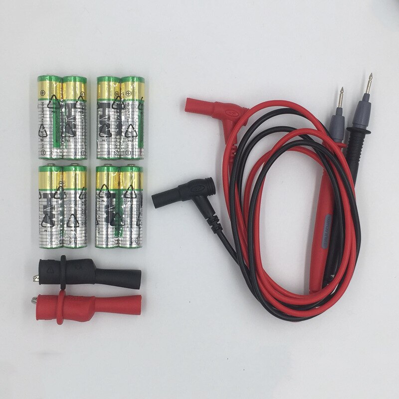 ! VC60B+ Digital Insulation Resistance Tester Megohm Meter Megohmmeter earth ground resistance impedance tester DC250V/