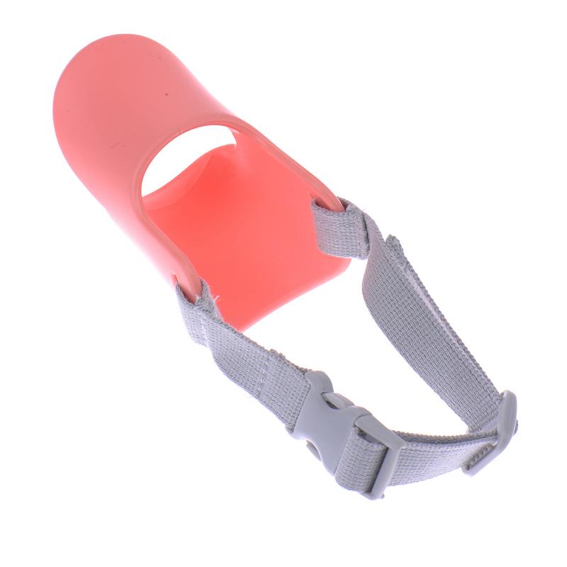 1Pcs Dog Muzzle Silicone Cute Duck Mouth Mask Muzzle Bark Bite Stop Small Dog Anti-bite Masks For Dog Products Pets Accessories
