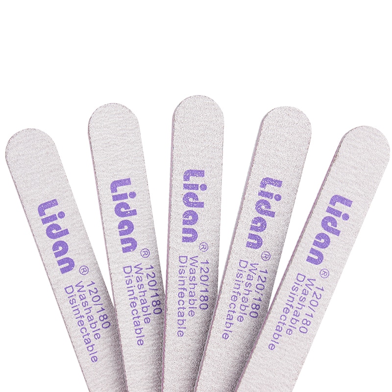 1 Pc biały dwustronna bufor robić paznokci diament pliku gąbki 100/180 polski blok profesjonalne szlifowanie narzędzia robić manicure robić paznokci lakier robić paznokci