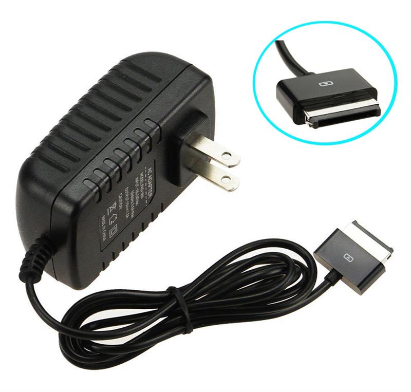 Oplader voor asus  tf300t tf700 tf101 tf201 tablet oplader 15v 1.2a 1.5m eu us plug 100-240v opladen netadapter oplader voor asus: Ons