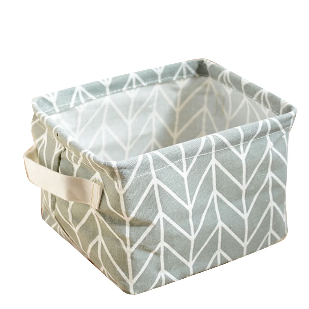 DIY Schreibtisch Lager Korb Kleinigkeiten Unterwäsche Spielzeug Lagerung Kasten Kosmetische Buch Organizer Schreibwaren Container Wäsche Korb: 18462-0220x16x14cm