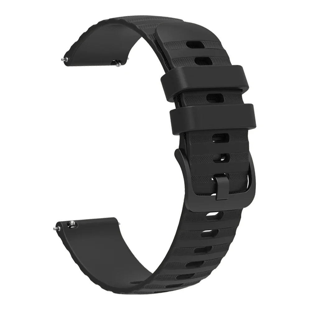 22 mm 20 mm Uhrenarmband für TicWatch Profi 3 Ultra/E2/S2/E/E3 Silikonbänder TicWatch Profi 3 Ultra GPS/LTE 4G S X GTX-Armbänder: Rosa / 12mm