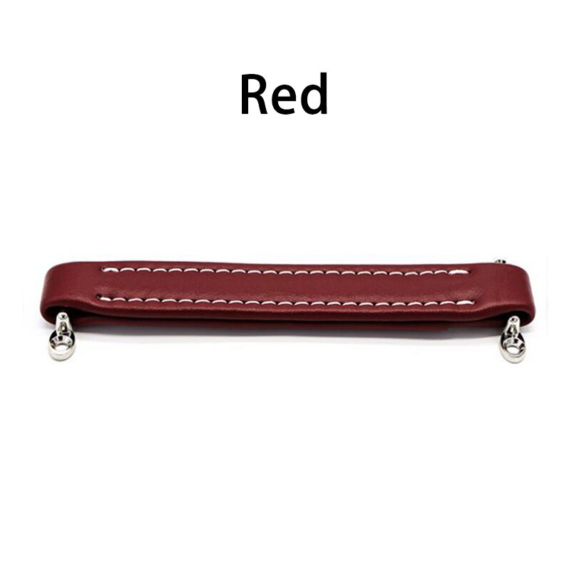 Amplificador de guitarra de estilo Vintage, correa de cuero para manillar, instrumentos musicales, ukelele, otros accesorios de piezas de engranaje: 3