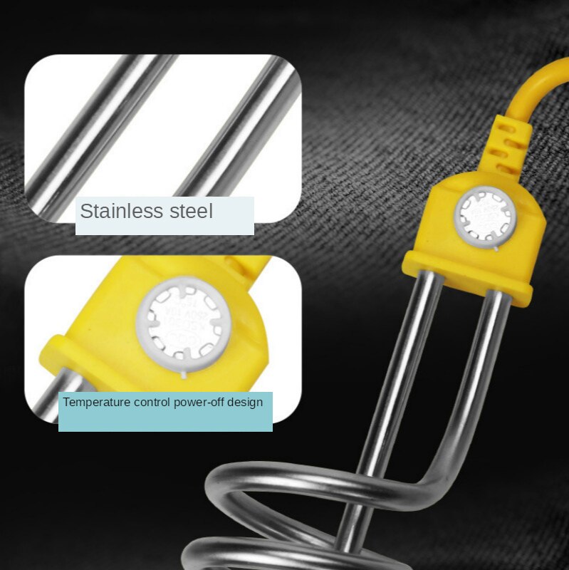 Reizen Draagbare Instant Boiler Elektrische Boiler Element Mini Boiler Warm Water Koffie Onderdompeling Type Mini Heater