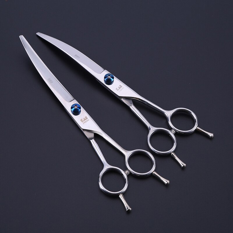 7.0 Inch Dog Grooming Scissors Steel Pets Thinning / Straight Shears