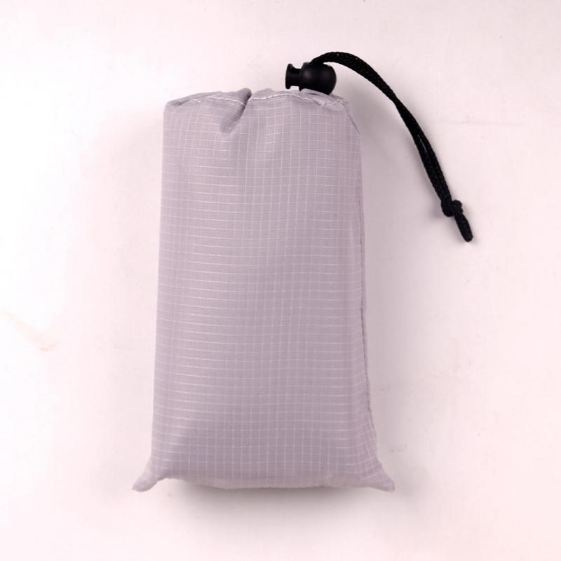 Camping Mat Beach Blanket Outdoor Portable Picnic Mat Camping Ground Mat Mattress Outdoor Camping Picnic Mat blanket #ED: Gray / 1x1.4M