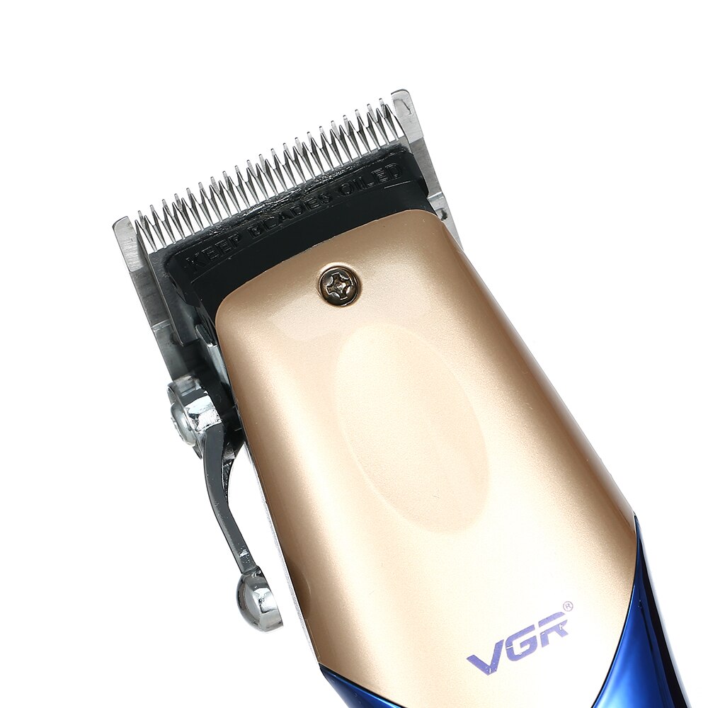 Kappershaartrimmer, oplaadbare salon elektrische tondeuse, geluidsarme draadloze herenkapper
