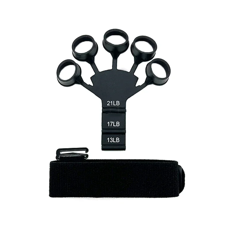 Renfort de poignée en Silicone, 1 pièce, civière de doigt, entraîneur de poignée, gymnastique, Fitness, entraînement et exercice de renforcement des mains: Beige