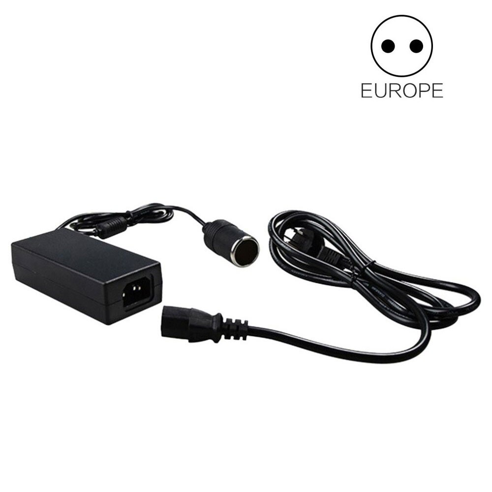 Hoge Druk zelfaanzuigende Elektrische Auto Wassen Wasmachine Machine 12 V Auto Wasmachine Pomp Cleaner + 220 12 V Adapter Pakket: EU Adapter