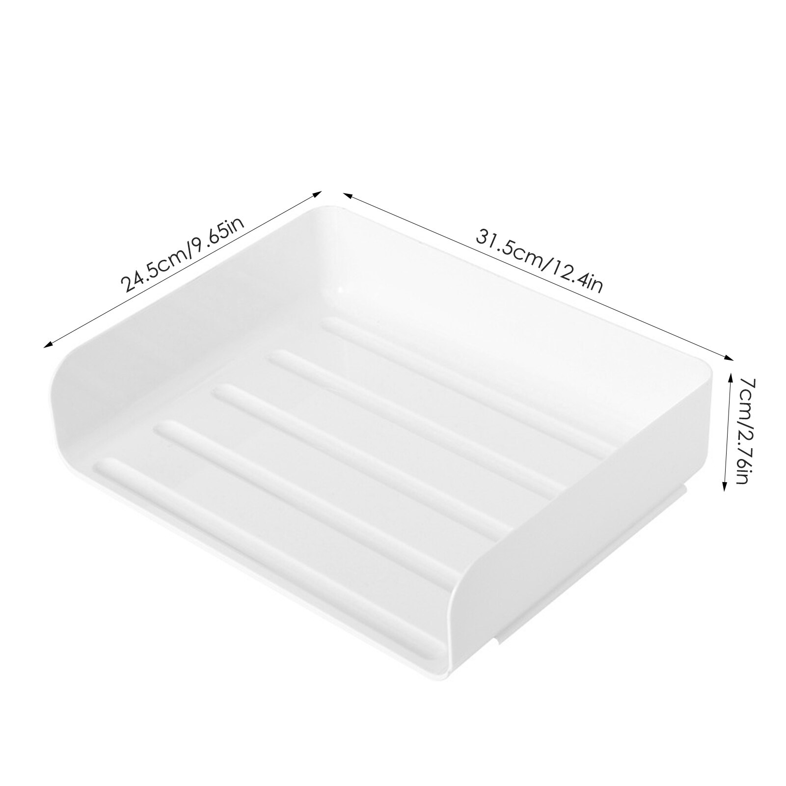 Home Office Desktop Organizer Stapelbaar Opbergdoos Lade Tijdschriften Document Bestandsmap Opslag Lade Telefoon Pen Container Doos