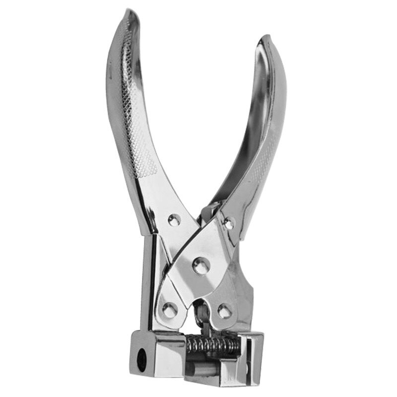 T fente forme Cutter perforateur poinçon pince trou papier Id identité coupe carte carton papeterie bureau Badge étiquette outil
