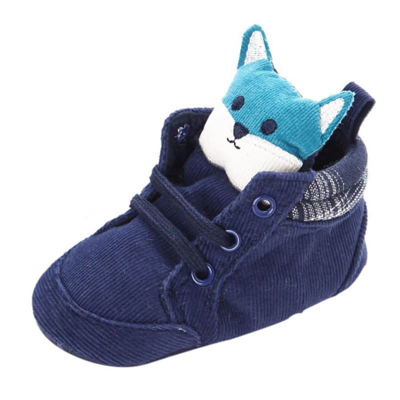 Infant Baby Boys Girls High Heel Animal Casual Cotton Shoes 1-3 Year Baby Boy Shoes