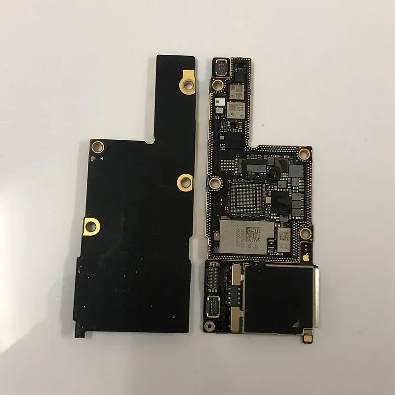 CNC schneiden Hauptplatine Für IPhone X Logik Gremium Xs Max Polieren CPU AP RF Bord iPhone11 11Profi Max Schalt CPU Basis Band Schneiden: Weiß