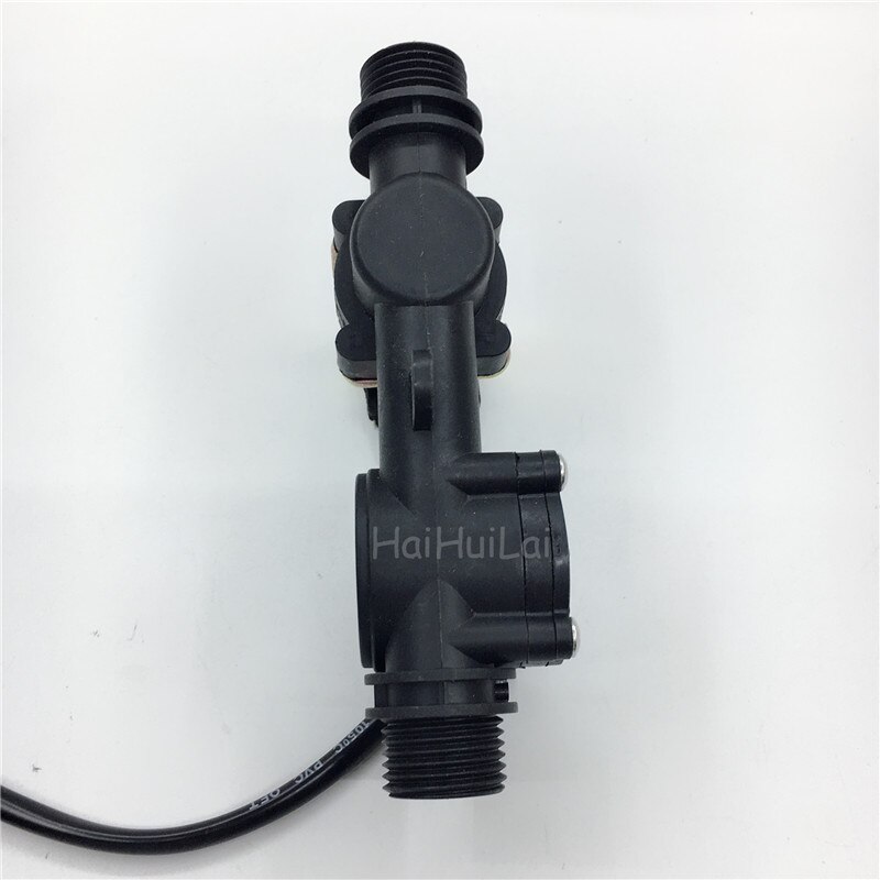 G1/2 Plastic Water Hall Flow Sensor + Solenoid Valve