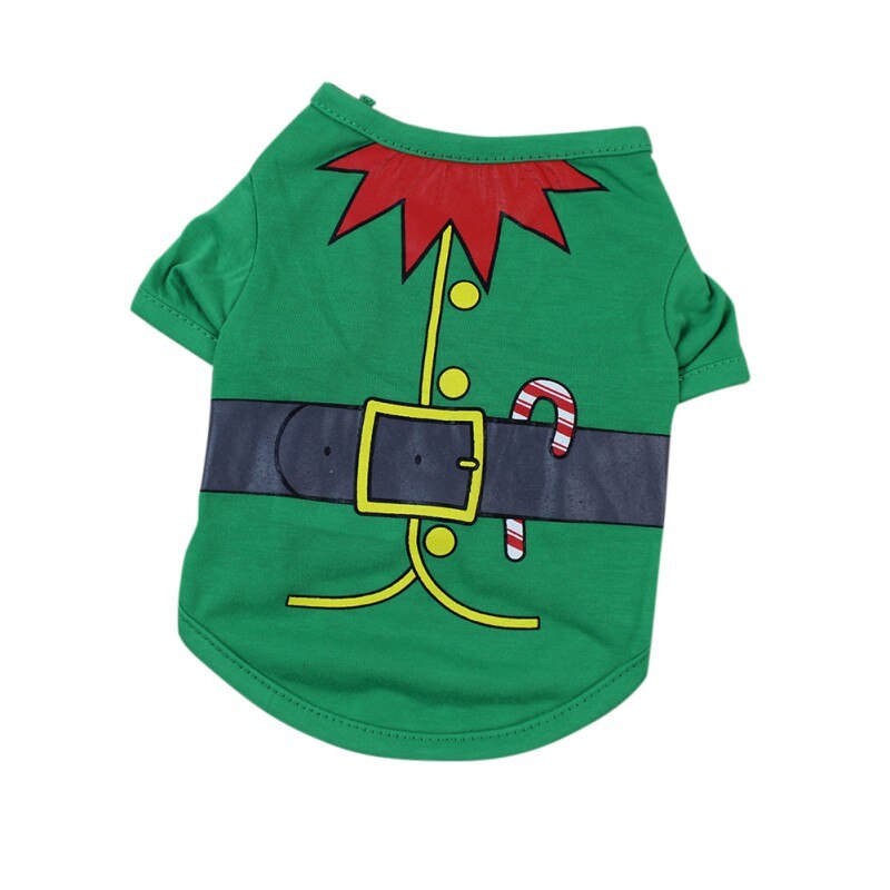 Huisdieren Hond Kleren Leuke Mode Kerst Botten Leuke Hond Pet Vest Puppy Katoenen T Shirts Winter: B / XS