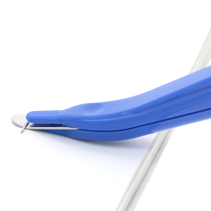 Fromthenon Comfortable Staple Remover Magnetic Head Easy Universal Needle Remover Office Pholstery Tools School Supplies