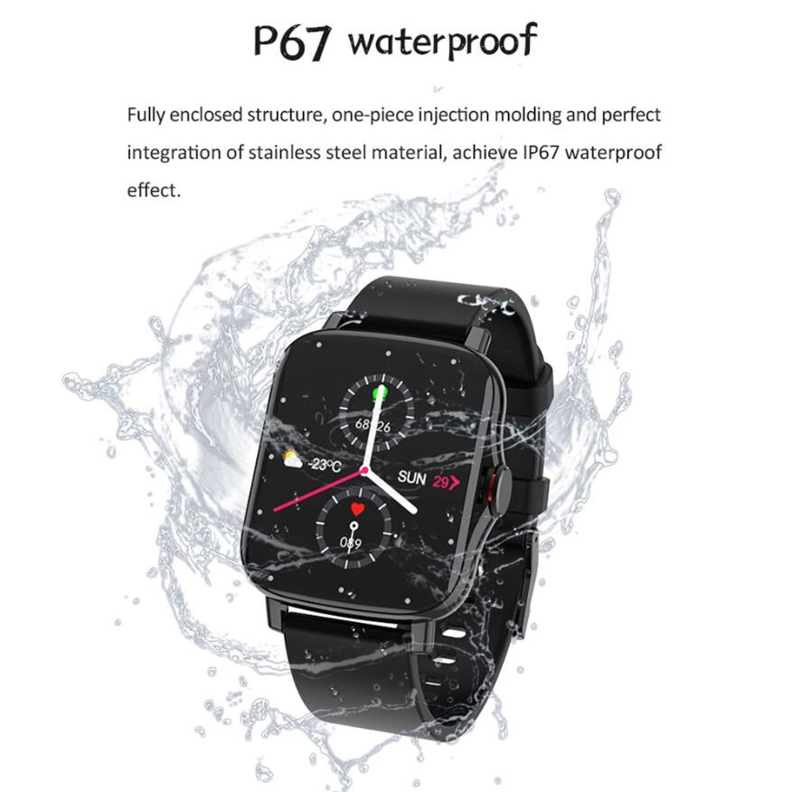GTS 2 Smartwatch FM08 Männer Bluetooth Anruf 1,72 zoll Full Touch Fitness Tracker Blutdruck Uhr Frauen Smart Uhr VS p8