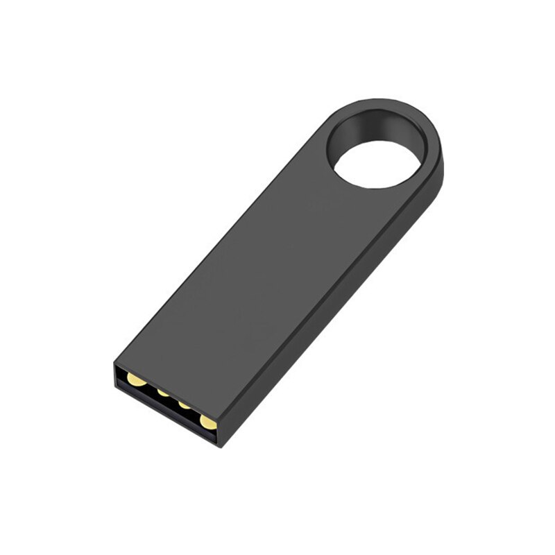 Metal Waterproof Pen Drive 128 GB USB Flash Drive 1TB 512GB 256GB 128GB High Speed USB 2.0 Flash Disk Pen Drive Memory Stick