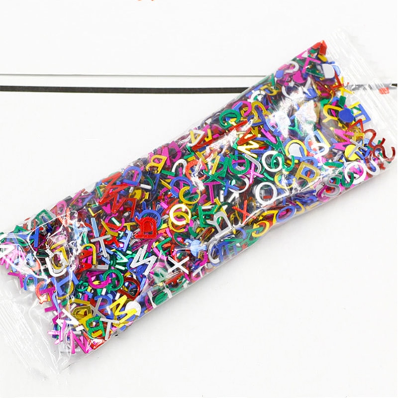 10g/Pack Star Snowflake Glitter Sequins Nail Art Decoration Alphabet Loose Sequins Epoxy Resin Mold Filler For DIY Jewelry Craft