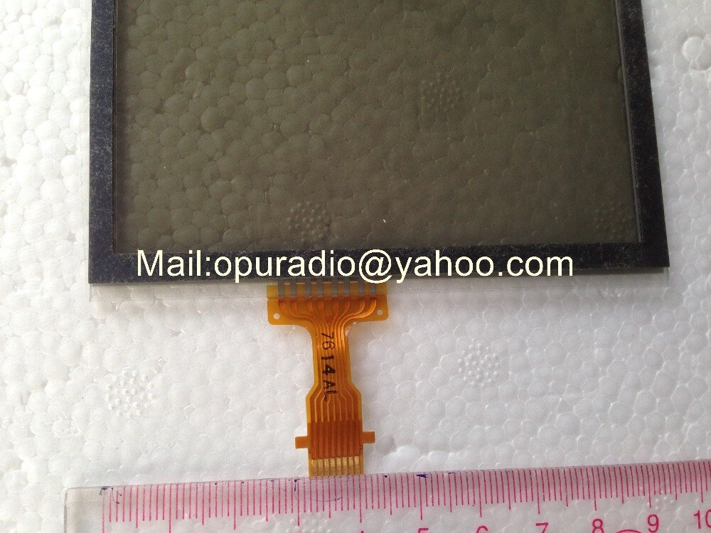 7 inch lcd LQ070T5GA01 LQ070T5GC01 alleen touchscreen voor toyota camry auto gps navigatie lcd modules