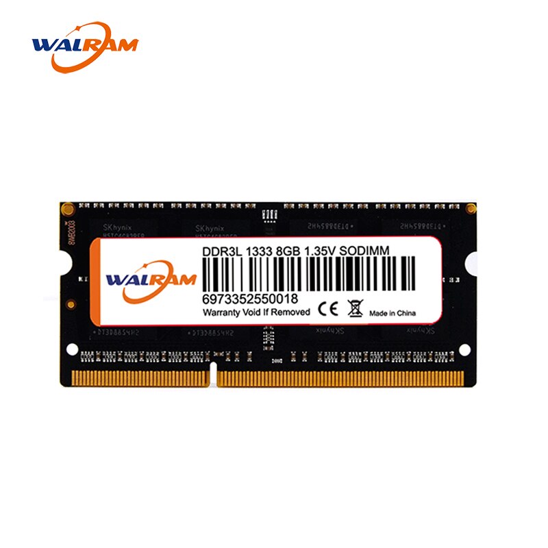 WALRAM pamięci ram ddr3 8 gb 1333mhz ddr4 3200mhz 4gb 1600mhz pamięci ram ddr4 16gb 2666 mhz pamięć ddr3l dla laptop