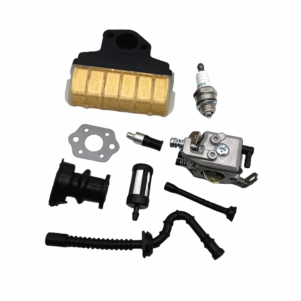 Ms 250 förgasare för stihl  ms250 förgasare 021 023 025 ms210 ms230 förgasare sågdelar utbyte luftfilter justeringssats