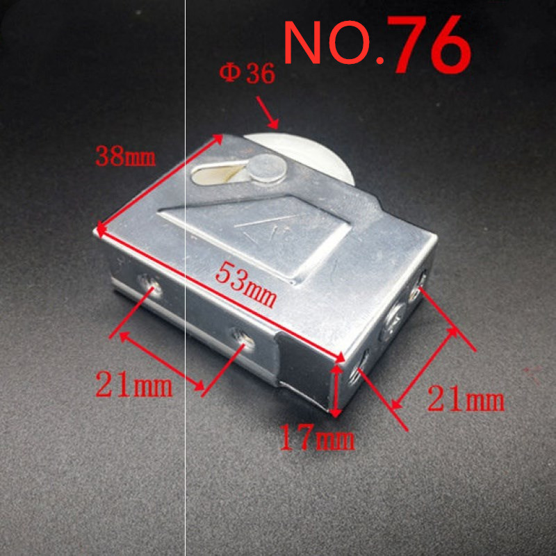 Rolki robić drzwi i okien rolki ze stopu aluminium kółka robić drzwi przesuwnych szafka koło pasowe nylonowe szafa sprzęt meblowy