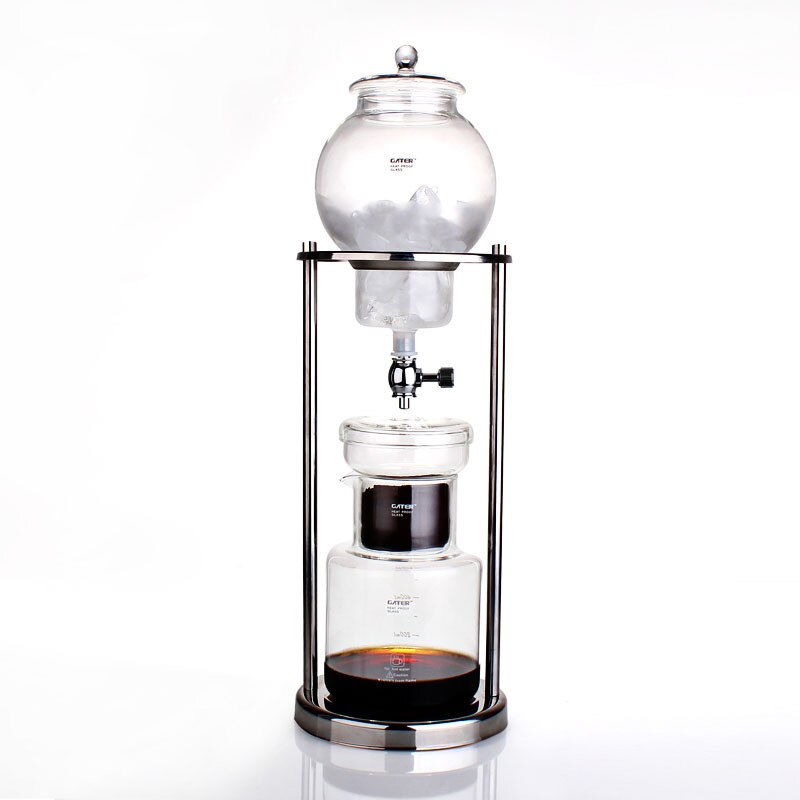 600ml Classic Cold Brew Coffee Ice Coffee Maker Espresso Coffee Drip Pot