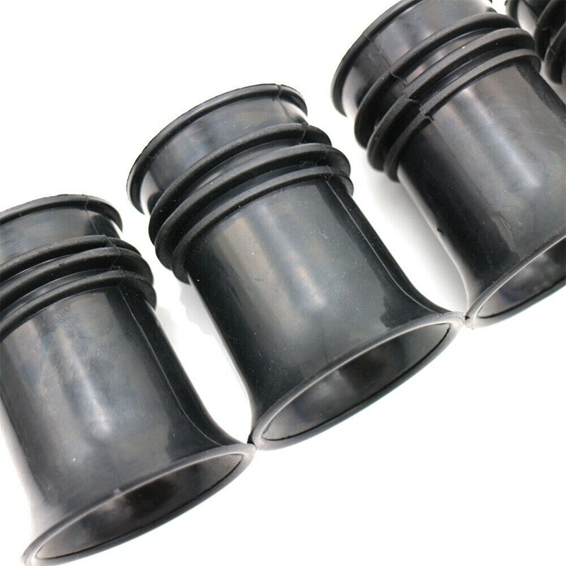 4Pcs Carburetor Carb Air Box Boot Boots Rubber 17253-341-300 for Honda CB750F CB750K 1969-1976