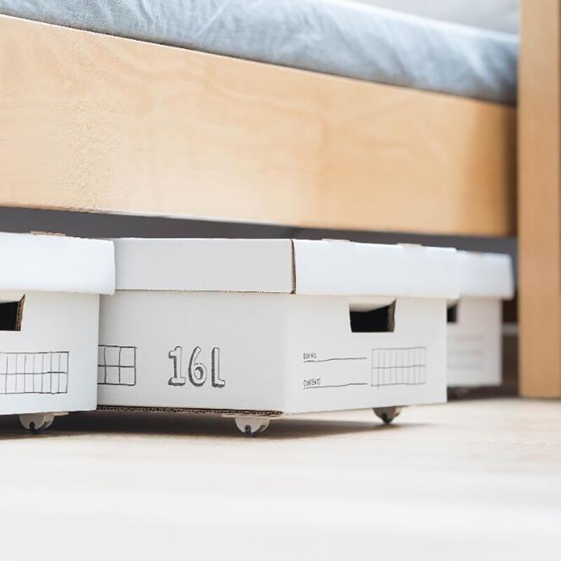 4Pcs Storage Box Can Stick Wheels One-Way Wheel For Trash Can At The Bottom Of Sorting Box Paste Wheels At Bottom Of Storage Box