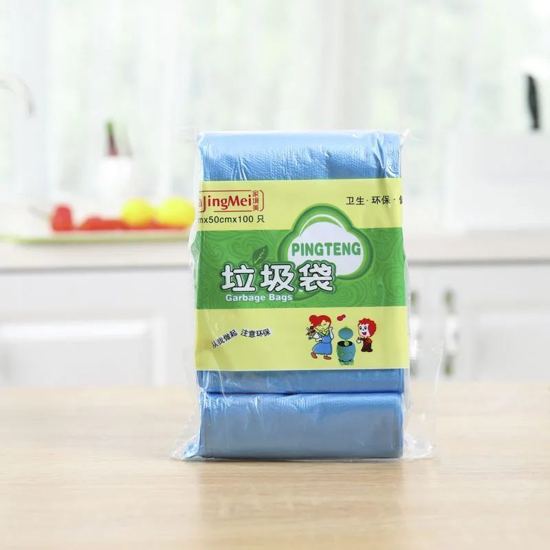 1 conjunto/5 sacos de lata de lixo do rolo balde de classificação de lixo para a cozinha wastebasket biodegradável composto parkside reciclagem: Verde claro